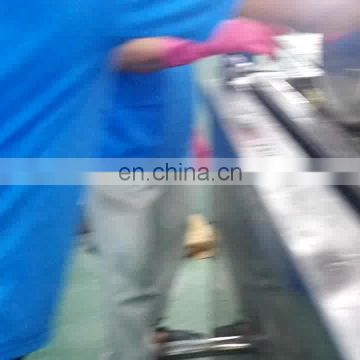 Small Scale Semi Automatic Industrial Plantain Chips Frying Machine