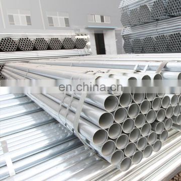 Hot-dipped galvanized steel pipes 1/4" 2" 4" 6" ASTM A653