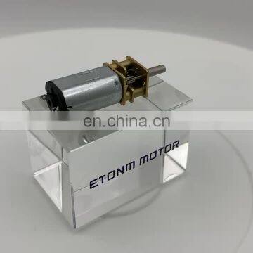 5v small dc motor with gearbox used in Smart Lock