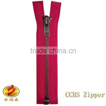 2014 High Quality No.10 metal zipper