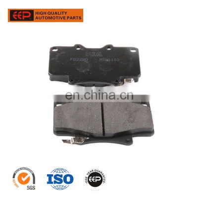EEP Brand Automotive brake pad for Toyota Land Cruiser FZJ80 HZJ80 04465-60020 FD2280