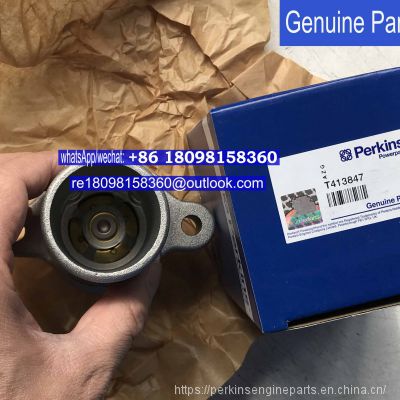genuine original Perkins Thermostat T413847 for 1106 engine