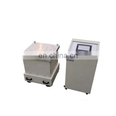 Electromagnetic high frequency vibration testing machine