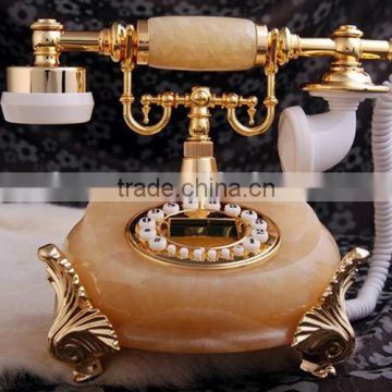 caller ID replica antique phone with traditional style