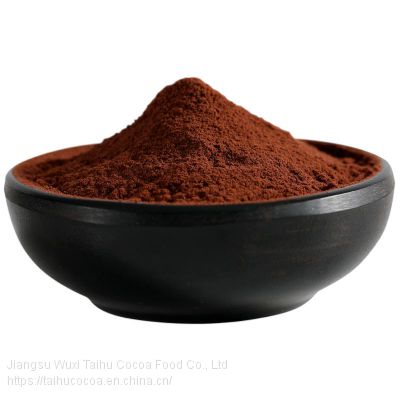 Dark Brown Alkalized Cocoa Powder 10/12 Chocolate Ingredient