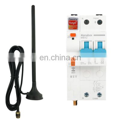 Manufacturer supply durable in use hot sale wifi smart circuit breaker, smart wifi circuit breaker, wifi circuit breaker