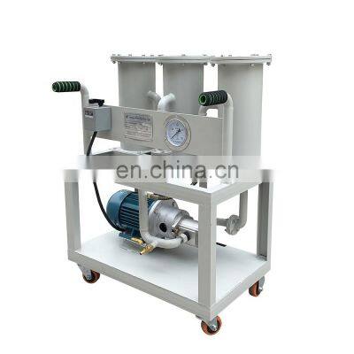 Portable Oil Purifiers Hydraulic Oil Filtration Equipment