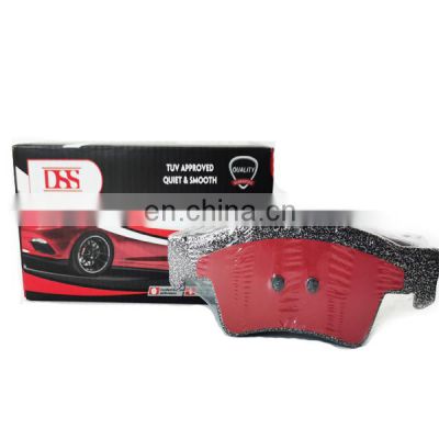 China brake pads factory quality ceramic brake pads for auto brake system