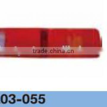 truck tail lamp lens for VOLVO FH VERSION 1 3981782