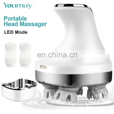 YOUMAY Electric Smart Head Massager Portable Scalp Massage
