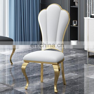 Cheap Dining Chairs Modern Leather Dining Room Furniture Luxury Dining Chair