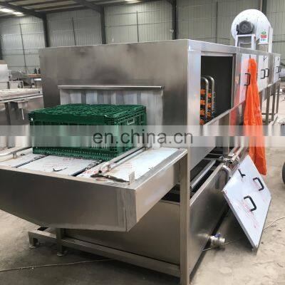 304 stainless steel plastic fruit basket washing machine for sale