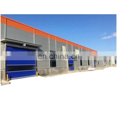 China leading manufacturer prefabricated portable factory building steel structure workshop