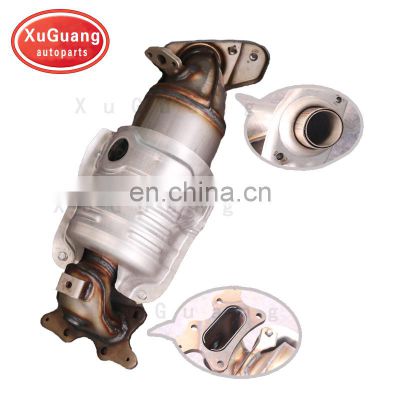 XG-AUTOPARTS Stainless Steel High Quality Catalytic Converter for Honda Civic
