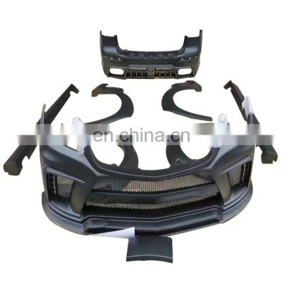 RD Good Quality FRP Material WD Style Wide Car Body Kit For Mercedes BENZ ML X166 body kit