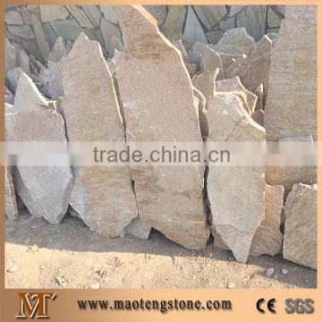 Rough Slate Tile Natural Outdoor Paving Meshed Flagstone