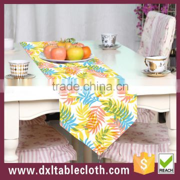 Wholesale colorful printed Table runner for party decoration