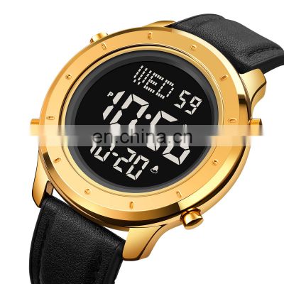 skmei 1864 Minimalist Design Brand Men Chronograph Watch LED Waterproof Military Sports Digital Watch horloges