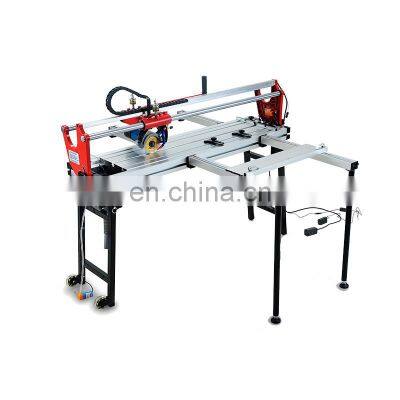 LIVTER T7 Desktop Tile Automatic Electric Multi-Function 45 Degree Chamfering Floor Tile Stone Pusher Electric Tile Cutter