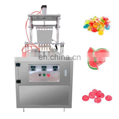 Small Customizable Gummies Production Depositor Machine Vitamin Jelly Gummy Making Machine Automatic