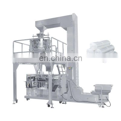 Fill Rotary Horizontal Automatic Candy Bag Powder And Package Weight Commercial Premade Pouch Film Pack Machine