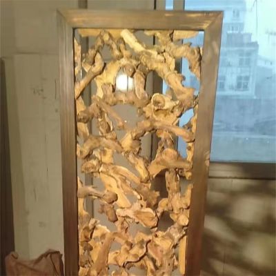 Chinese Suppliers Wooden Screen For Aesthetic Decoration