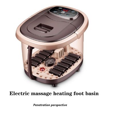 Foot massager Electric massage foot bathtub