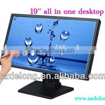 19 Inch Intel Atom D525 Touchscreen HTPC All In One PC