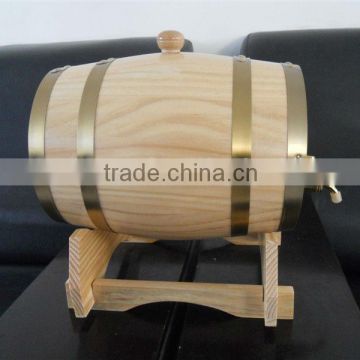 5L oak wine barrel