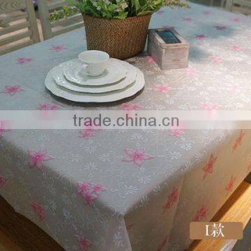 Recycling PVC tablecloth