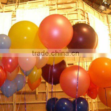 Meet EN71! ASTM F963-08!Nitosamines detection!latex balloons for wedding decoration