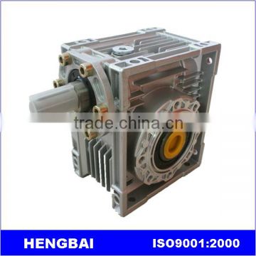 China Manufacturer RV Series Aluminum Worm Gearbox NRV50