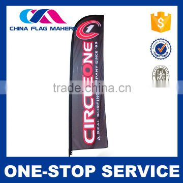 Top Sale Samples Are Available Customized Logo Printed Wind Blade Flag Poles                        
                                                Quality Choice