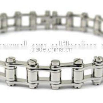 Latest trendy bracelet 2014 stainless steel bracelet chains