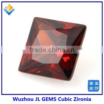 Wholesale Square Shape 8# Ruby Stone Prices