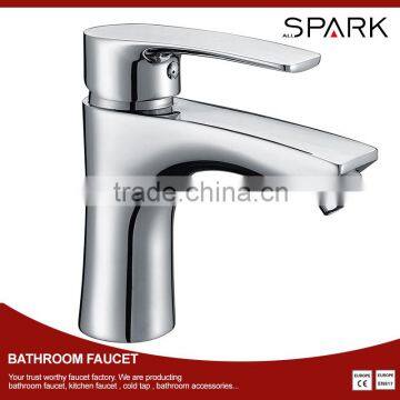 Cheap bathroom single lever wash basin mixer SI-101