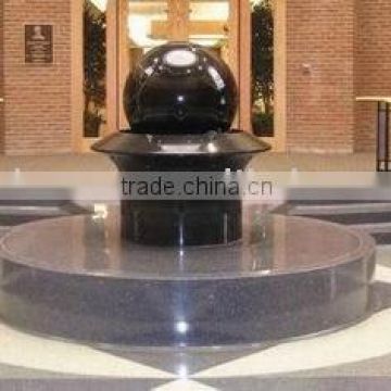 Indoor Natural Black Marble Fountain