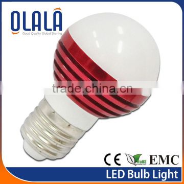 Green product CE ROHS EMC led bulb lighting 5w