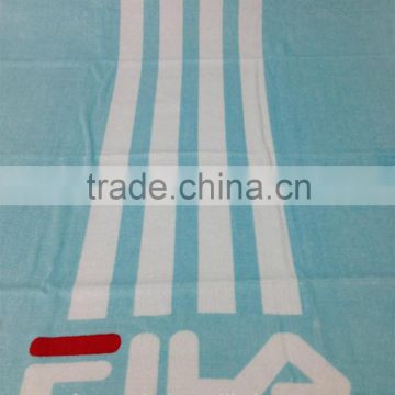 100% cotton high quality beach towel manufacturers