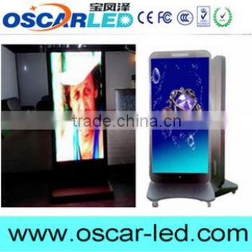 Professional Led advertising display lcd monitor no bezel wifi lcd monitor with CE certificate
