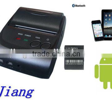 bluetooth recept printer Chinese suplier support iOS or Android