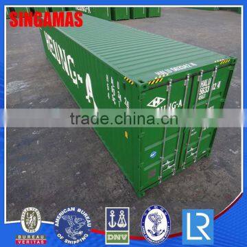 Standard Shipping Container 40HC High Cube Waterproof Shipping Containers