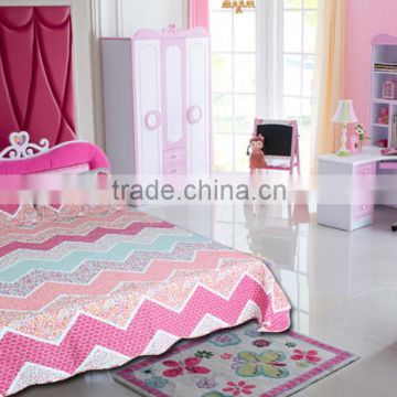 High quality stitching quilts Mircrofiber/cotton fabric polyester filling quilts