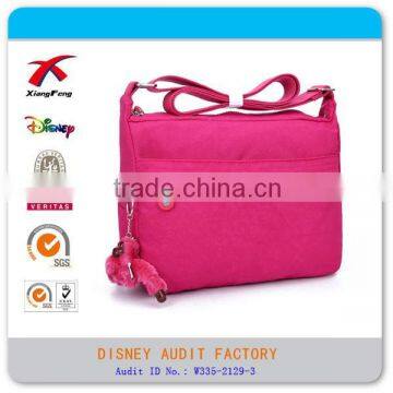 XF B-014 pure single bag with two zipper