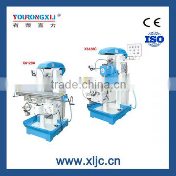 Cheap Chinese mills with universal milling head