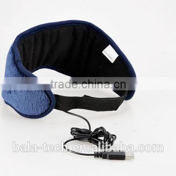 Polyester cotton hotel electric eye mask
