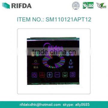 Cost effective air conditioner dot matrix LCD display color LCD TN transmissive LCD