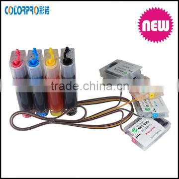 CISS kit for HP 950 951 ink cartridge ciss for Hp 8100 8600 inkjet printer with auto reset chip