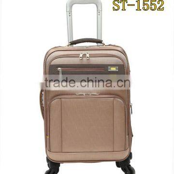 unique generous trolley EVA luggage bag two or four wheels