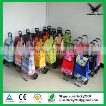 China Custom Shopping Trolley Bag/ Shopping trolley cart (directly from factory)